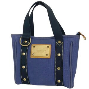 Louis Vuitton Cabas Handbag Tote Bag Antigua Blue